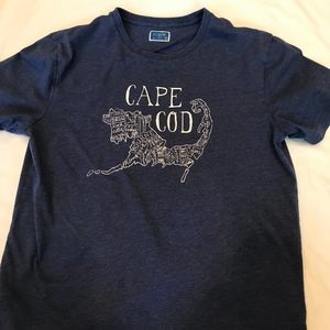 Navy JCrew t-shirt. Size small